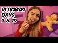 DID I DO IT RIGHT? | Vlogmas with Sky Day 9&10