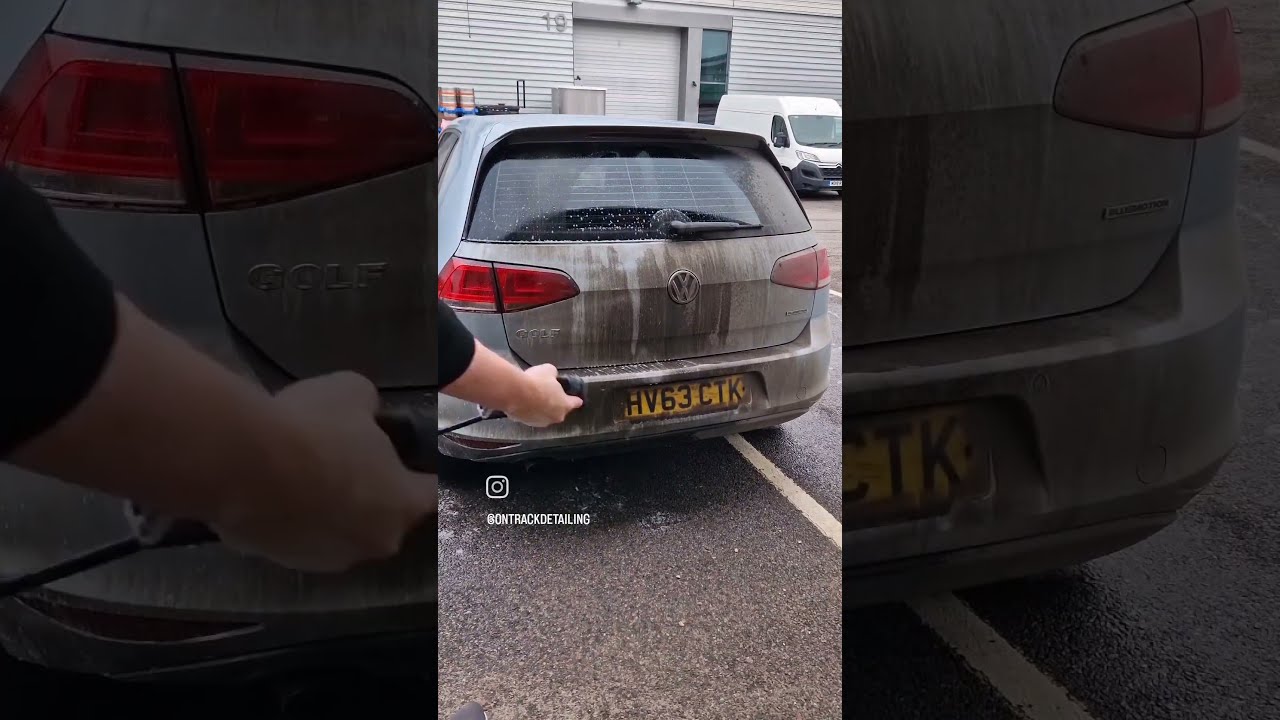 The POWER Of PRE WASH When Cleaning Your Vehicle