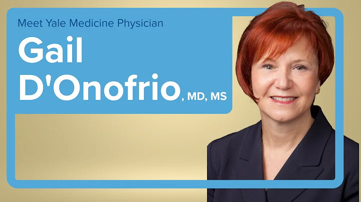Meet Emergency Medicine Doctor Gail D'Onofrio, MD,...