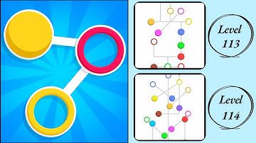 Color Dots: Level 113 , 114 – How to Solve? (Walkthrough)