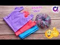 Best use of waste Carry bag & Bangles | reuse plastic bag | Room decor 2019 | Artkala