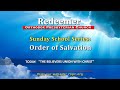 Sunday School Series &quot;The Order of Salvation&quot;: The Believers Union with Christ