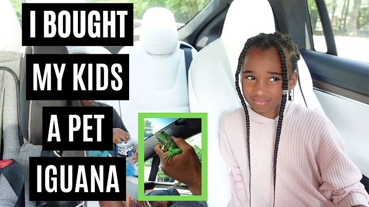 I BOUGHT MY KIDS AN IGUANA  + IS HE MY BF? + I NEE...