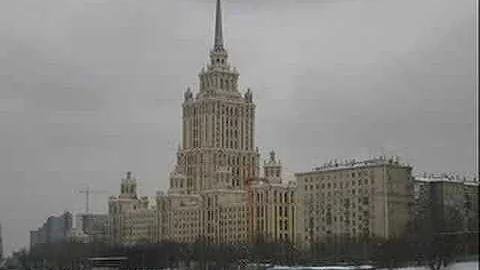 Mussorgsky Dawn on the Moskva-River