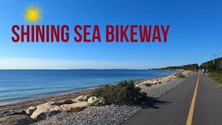 Experience Coastal Bliss:  Ride the Shining Sea Bikeway along the Atlantic Ocean!