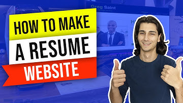 ✅ How to Make a Resume Website in 2026