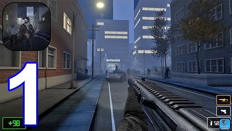 Invention 3 - Zombie Survival - Gameplay Walkthrough Part 1 Streets (iOS, Android Gameplay)