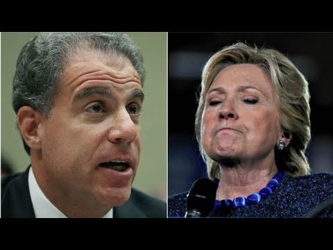 HOROWITZ DROPS BOMBSHELL! HILLARY CLINTON WAS NEVER UNDER FBI INVESTIGATION AT ANY TIME IN 2015 20I6
