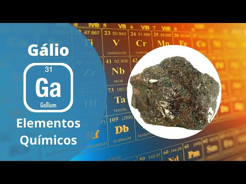 Vídeo: Quais são as propriedades físicas do gálio?