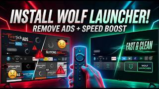 كيفية تثبيت تطبيق Wolf Launcher على جهاز Firestick TV (2026) screenshot 3