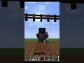 【ブランコ！！】ブランコの作り方！！　【マイクラ #Shorts】