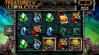 Treasures of Lion City Online Slot from Microgaming screenshot 4