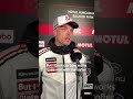 Alex Lowes opens up before action starts at Balaton Park 🎙️ | 2026 #HungarianWorldSBK 🇭🇺