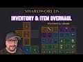 Game Development -  Inventory &amp; Itemization -  Old School Browser MMORPG | Shardworlds