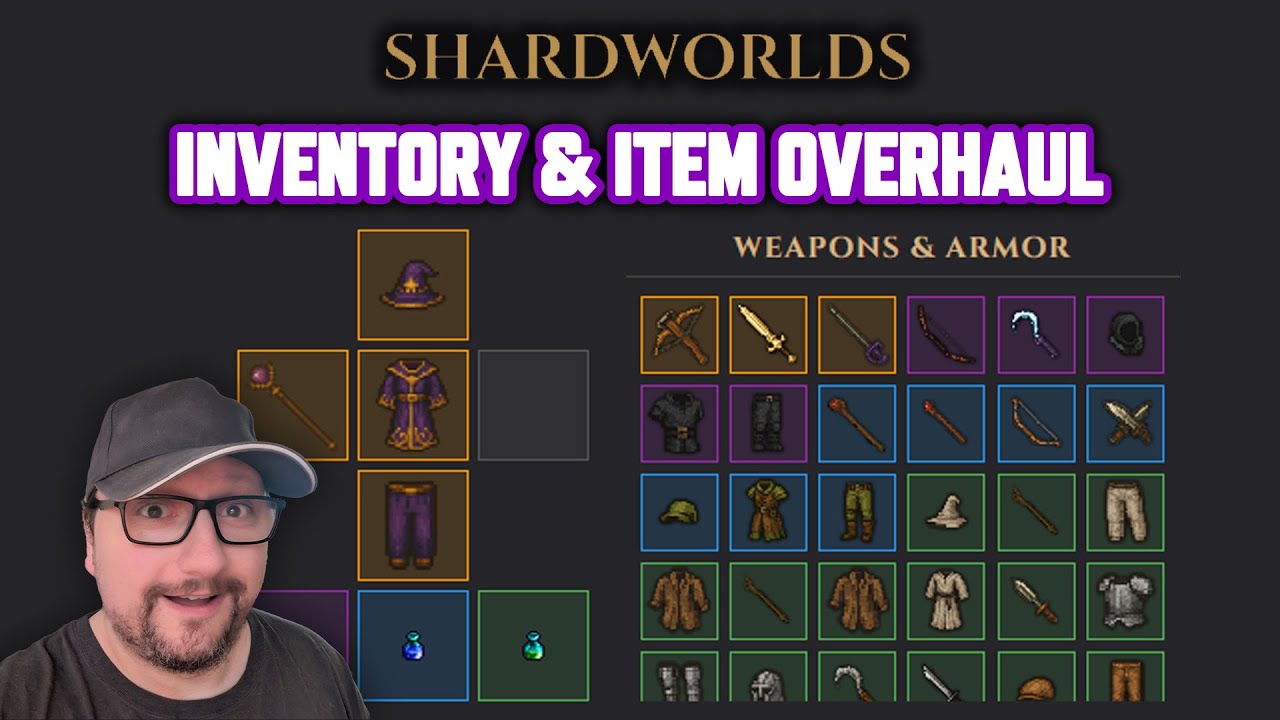 Mmorpg Inventory Game Development - Inventory & Itemization - Old School Browser MMORPG ...