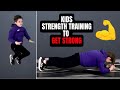 Get strong kids workout kids exercises to build muscle  increase strength