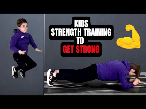 Video: Strength training for kids