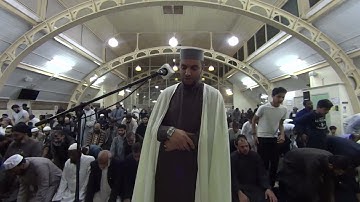 Taraweeh Night 16 - القارئان هشام سياف و فارس الماجد - Ramadhan 2022 in Birmingham UK