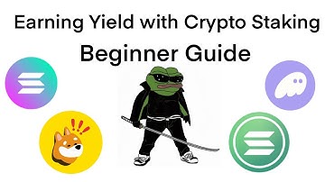 How to Stake on Solana - Ft. BONKRewards