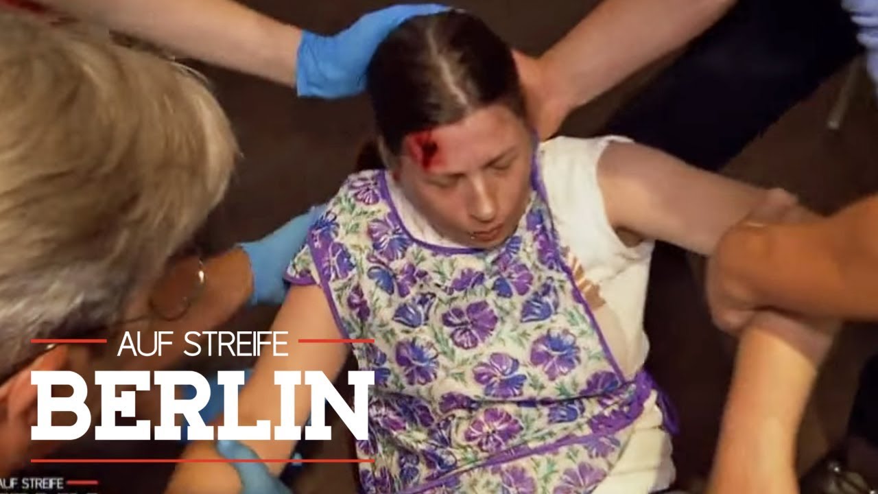 Versoffener Anwalt Schlagt Er Die Putzfrau Auf Streife Berlin Sat 1 Tv Youtube