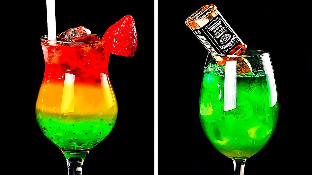 18 SATISFYING COCKTAIL ART RECIPES