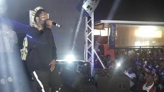 Video thumbnail of "Sjava crying - umama acapella with the crowd"