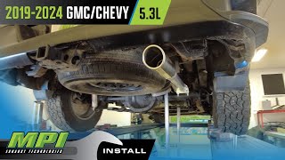 2019-2024 Installation Video Chevy/GMC 5.3L