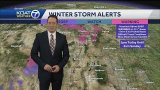 Eric Weather December 22, 2023