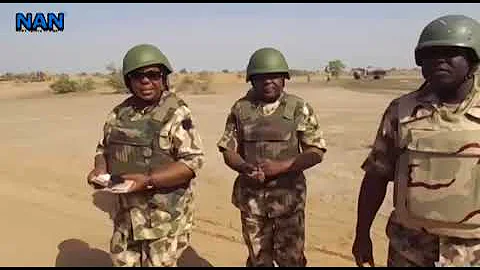 Nigerian Military Kills 21  bandits