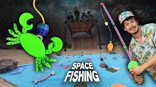 Space Fishing // 3D Printed Game screenshot 5