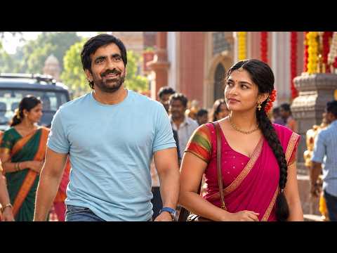 New Released South Indian Full Hindi Dubbed Movie 2026 | Ravi Teja Full Action Movie