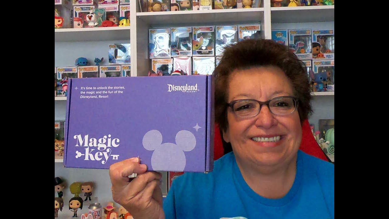 Magic Key Gift Box from Disney! YouTube