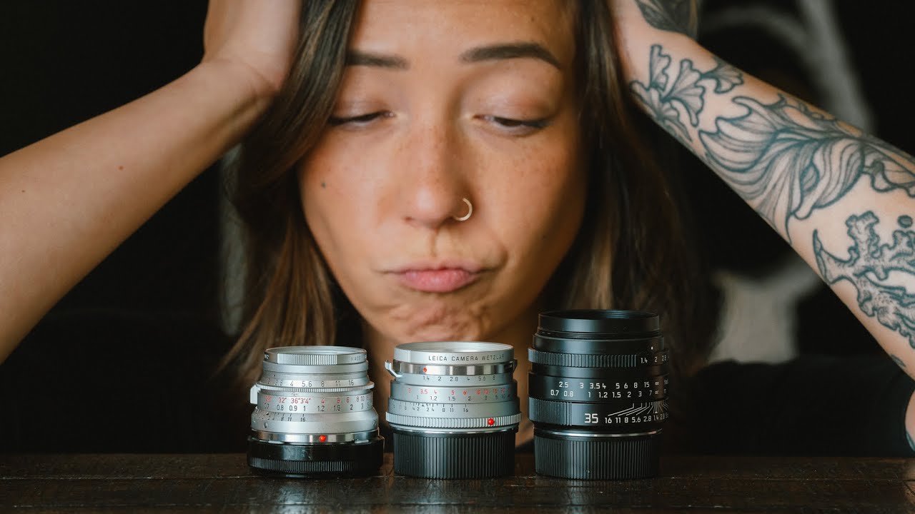 3 VERY Different Leica Lenses