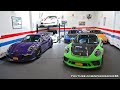 Collection UPDATE!!  Driving the Porsche GT2 RS and Ferrari 488 Pista