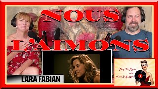 Je t'aime  (Live in Paris 2001)  LARA FABIAN Reaction with Mike & Ginger