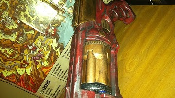 How To STEAMPUNK A Maverick NERF Gun Tutorial