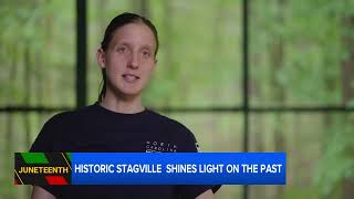 For Juneteenth, Durham's historic Stagville shines light on the past