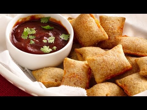 How to make pizza rolls air fryer