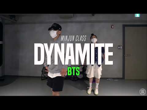 BTS - DYNAMITE | Minjun Choreo Class | Justjerk Dance Academy
