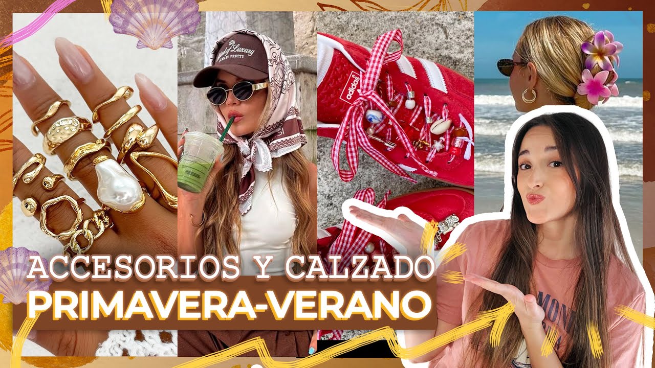 TENDENCIAS de calzado y accesorios PRIMAVERA VERANO 2026🌻💐☀️ hacé tu look aEstHeTic