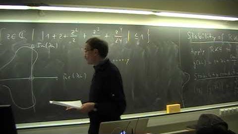 Lecture 5 - Part a: Stability Analysis of ODE Methods (cont.)
