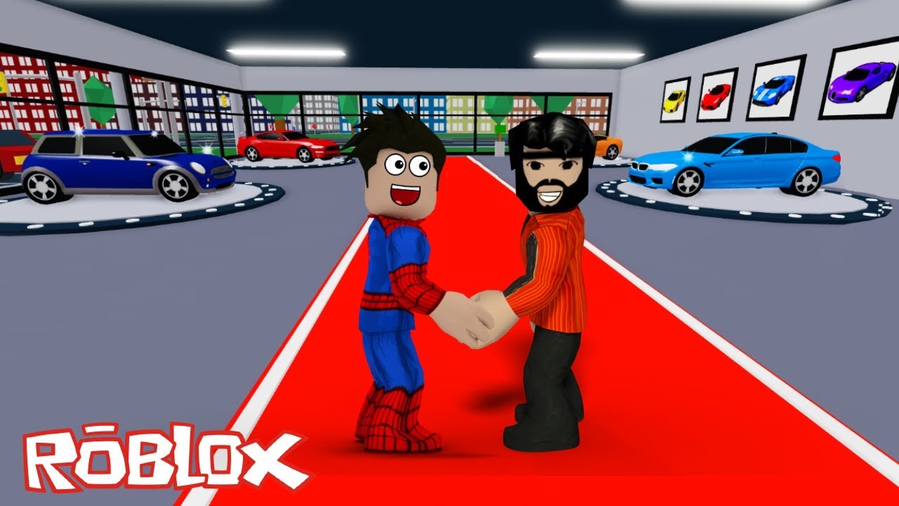 Araba Galerimizi Açıyoruz ! Roblox Vehicle Tycoon