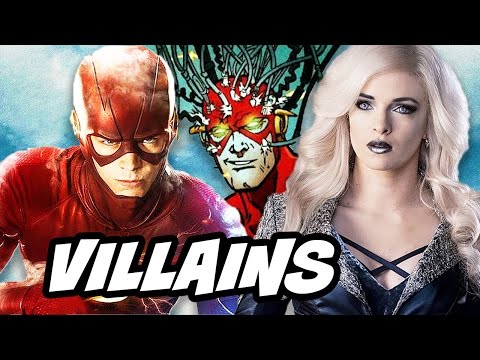 The Flash Season 3 Future Villains Explained