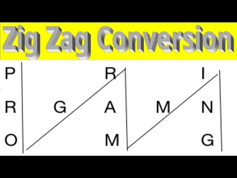 Leetcode Question 6 "Zigzag Conversion" in Javascript
