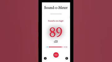 Sound-o-Meter [TRAILER] | Measure Environmental Sounds | Made with Max2D Game Engine