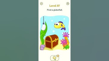 Dop 2 Level 37|Find a globefish|solve# viralshots#