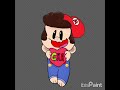BABY MARIO #art #mario #gamekartart #GKA #fypシ #jesus #speedpaint #shorts #trending #j #viral