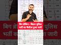बिग ब्रेकिंग:- बिहार पुलिस का कैलेंडर हुआ जारी/कब कौन सी भर्ती देखो #biharpolice #calander #csbc