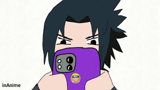 When Sasuke Uses Whatsapp Inanime