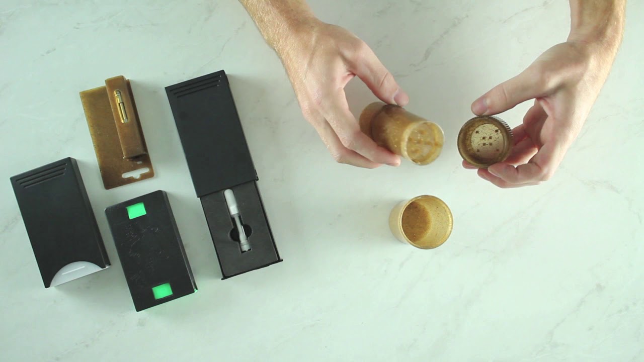 GT4 - Hemp Grinder w/Storage Container Display Box